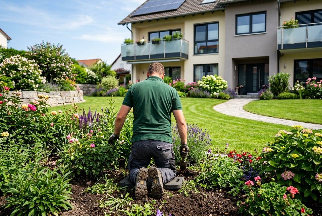 Gartenarbeit – Kohl Hausmeisterservice
