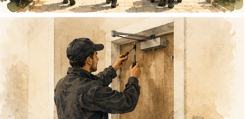 Kleinere Reparaturarbeiten